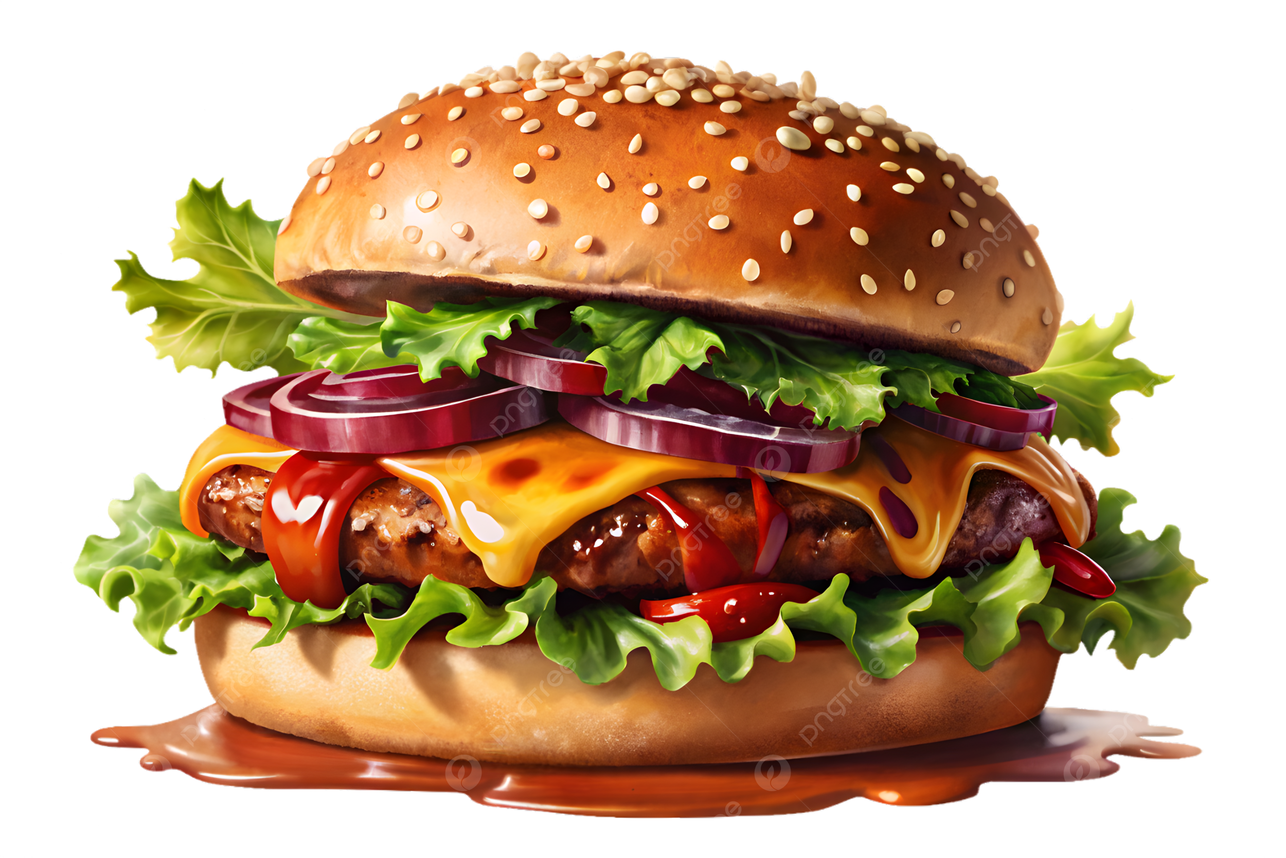 Signature Burger